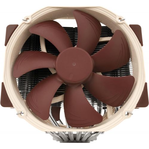  Noctua NH-D15 - Premium CPU Cooler with 2x NF-A15 PWM 140mm Fans (Brown)