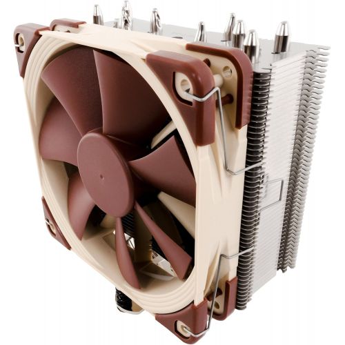  Noctua NH-U12S - Premium CPU Cooler with NF-F12 120mm Fan (Brown)