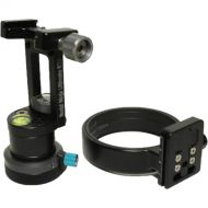 Nodal Ninja R20 Static 2.5/7.5° Tilt Head with Rotator Mini RM4 V2 & Lens Ring for Sigma 8mm f/3.5 EX DG Lens with Nikon F Mount Package