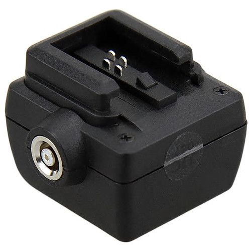  Nodal Ninja JSC-6 Sony Auto-Lock Accessory Shoe or Minolta ISO Flash Shoe to PC Sync Adapter