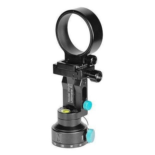  Nodal Ninja R1 wRD5 Rotator Adj Tilt Panoramic Tripod Head for Pentax 10-17mm Lens