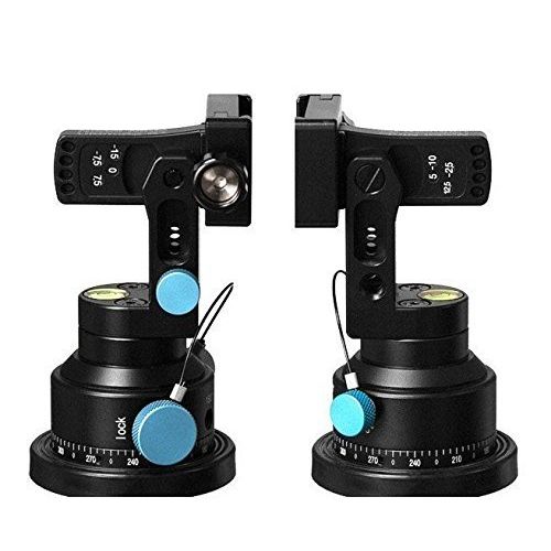  Nodal Ninja R1 wRD5 Rotator Adj Tilt Panoramic Tripod Head for Pentax 10-17mm Lens