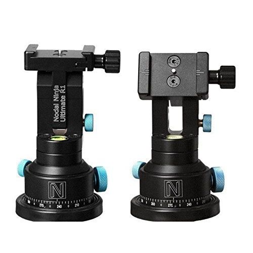  Nodal Ninja R1 wRD5 Rotator Adj Tilt Panoramic Tripod Head for Peleng 8mm Canon Lens