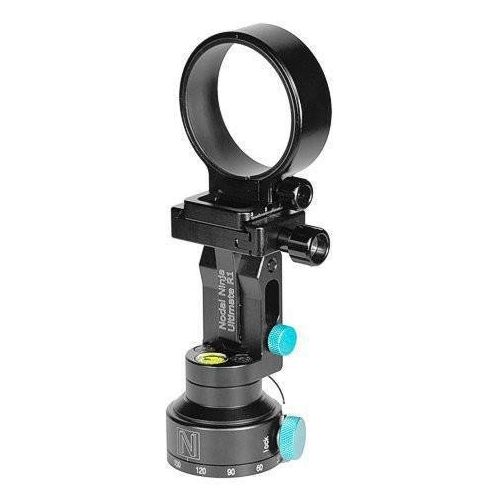  Nodal Ninja R1 wRD5 Rotator Adj Tilt Panoramic Tripod Head for Samyang 8mm F2.8 for Fujifilm X-Mount Lens
