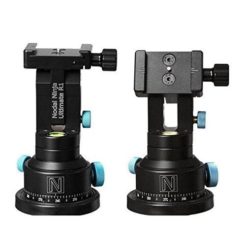  Nodal Ninja R1 wRD5 Rotator Adj Tilt Panoramic Tripod Head for Samyang 8mm F2.8 for Fujifilm X-Mount Lens