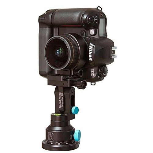  Nodal Ninja R1 wRD5 Rotator Adj Tilt Panoramic Tripod Head for Sigma 10mm Canon Mount Lens