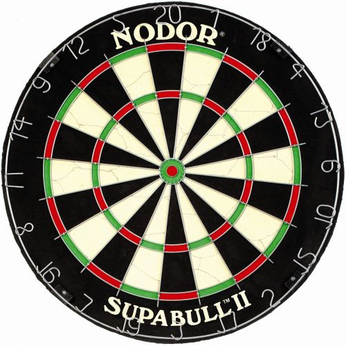  Nodor Supabull II Bristle Dartboard