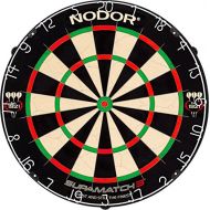 Nodor SupaMatch 3 Bristle Dartboard Staple-Free Wiring System Significantly Reducing Bounce Outs