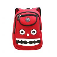 Nohoohaha Nohoo Kids monster Backpack 3D Cute Zoo Cartoon School Boys Girls Bags