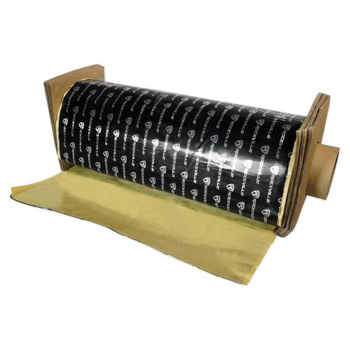  Rockville Rockmat RM36-B 36 Sq Ft Butyl Rubber Sound DampeningDeadening Car Kit