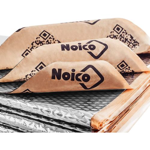  Noico Solutions Noico 80 mil 36 sqft car Sound deadening mat, Butyl Automotive Sound Deadener, Audio Noise Insulation and dampening