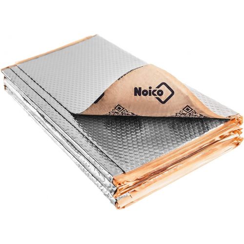  Noico Solutions Noico 80 mil 36 sqft car Sound deadening mat, Butyl Automotive Sound Deadener, Audio Noise Insulation and dampening