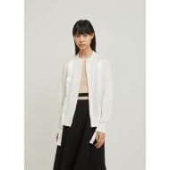 Noir by Kei Ninomiya Rib Knit Tape Ribbon Cardigan