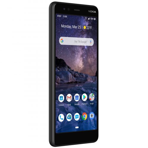  AT&T PREPAID Nokia 3.1 A 32GB Prepaid Smartphone