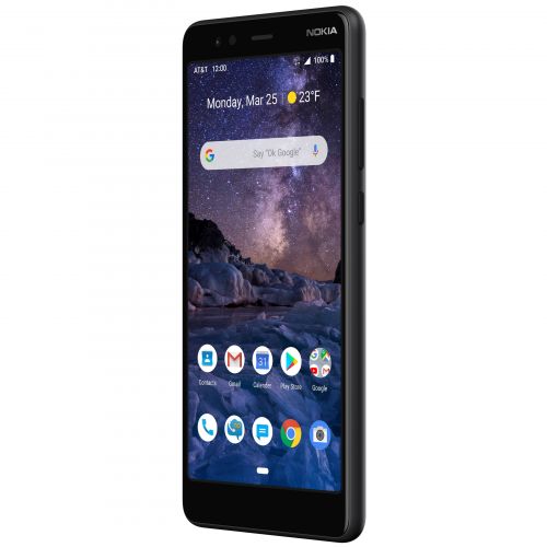  AT&T PREPAID Nokia 3.1 A 32GB Prepaid Smartphone