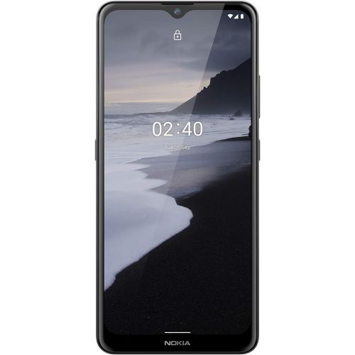  [아마존베스트]Nokia 2.4 Android 10 Unlocked Smartphone with 2/32 GB Memory, 6.5-Inch HD+ Screen, 2-Day Battery Life, Fingerprint Sensor and Google Assistant, Charcoal (AT&T/T-Mobile/Cricket/Trac