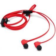 [아마존베스트]-Service-Informationen Nokia Coloud Pop In-Ear Headphones with Integrated Mic and Tangle-Free Cable Compatible with Smartphones, Tablets and MP3 Devices - Red