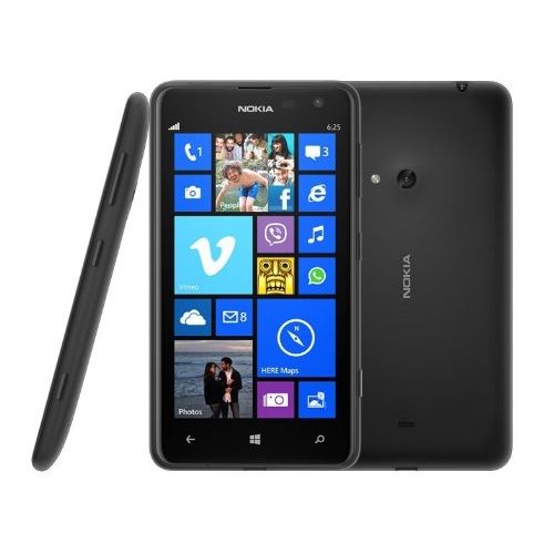  NEW Nokia Lumia 625 8gb Black 3g 4g LTE Smartphone 4.7 5mp ★ Factory Unlocked Best Gift Fast Shipping Ship All the World