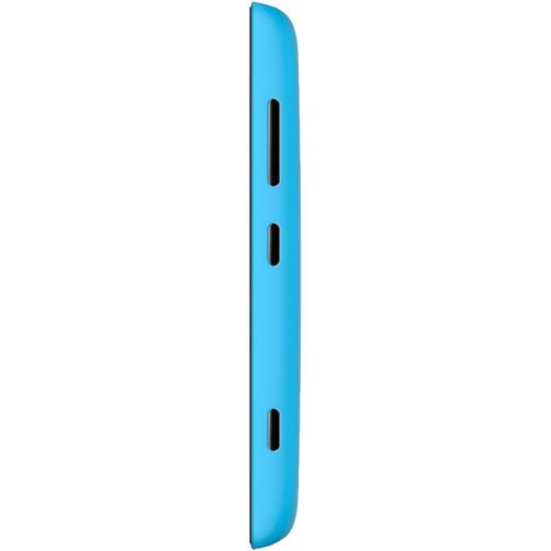  Nokia Lumia 520 Unlocked GSM Windows 8 Smartphone - Cyan Blue