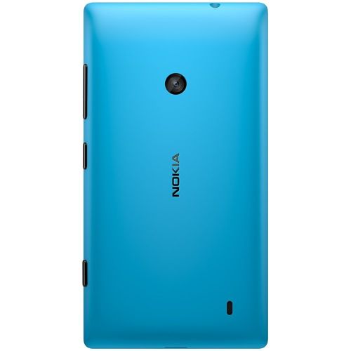  Nokia Lumia 520 Unlocked GSM Windows 8 Smartphone - Cyan Blue
