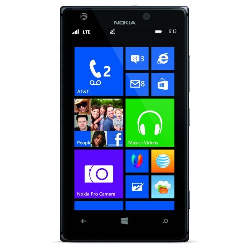  Nokia Lumia 925 16GB Unlocked GSM 4G LTE Windows 8 Smartphone w 8MP Camera - Black