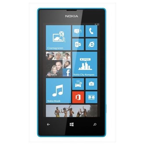  Nokia Lumia 520 8GB Unlocked GSM Windows 8 Cell Phone - White
