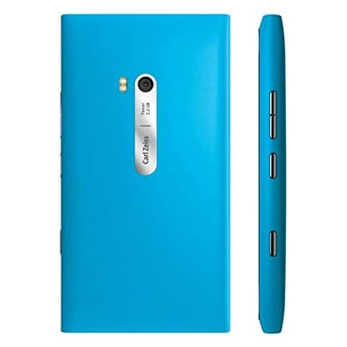  Nokia Lumia 900 AT&T GSM Unlocked 4G LTE Windows 7.5 Smartphone - Cyan Blue