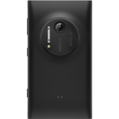  Nokia Lumia 1020 RM-875 GSM Unlocked 32GB 4G LTE Windows Smartphone - Black