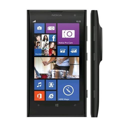  Nokia Lumia 1020 RM-875 GSM Unlocked 32GB 4G LTE Windows Smartphone - Black