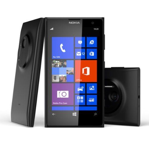  Nokia Lumia 1020 RM-875 GSM Unlocked 32GB 4G LTE Windows Smartphone - Black