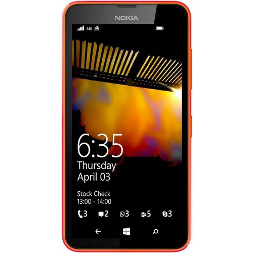  Nokia Lumia 635 AT&T Windows 8.1 Smartphone - Orange