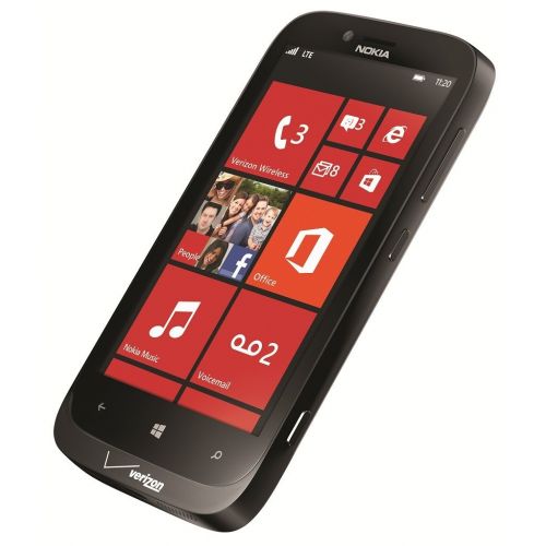  Nokia Lumia 822 GSM Verizon CDMA 4G LTE Windows Smartphone -Black