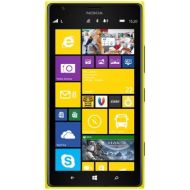 Nokia Lumia 1520 16GB Unlocked GSM 4G LTE Windows Smartphone w 20MP Camera & PureView Technology - Yellow (No Warranty)