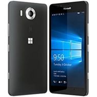 Nokia Microsoft Lumia 950 32GB Dual Sim NAM RM-1118 GSM Factory Unlocked - US Warranty (Black)