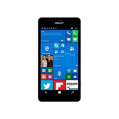  Nokia Microsoft Lumia 950 32GB Dual Sim NAM RM-1118 GSM Factory Unlocked - US Warranty (Black)