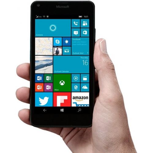  Nokia Microsoft Lumia 950 32GB Dual Sim NAM RM-1118 GSM Factory Unlocked - US Warranty (Black)