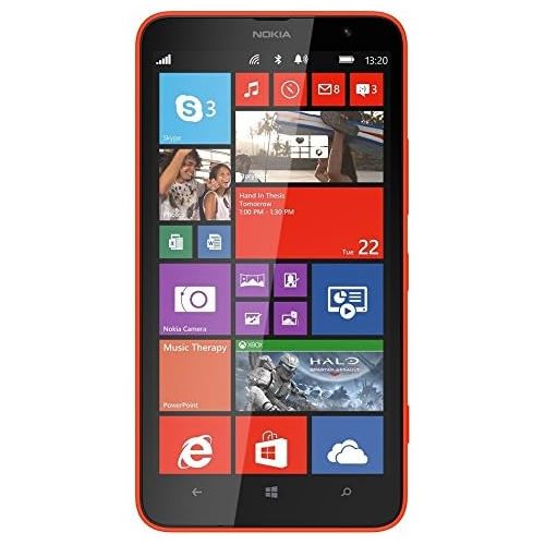  New Nokia Lumia 1320 GSM Unlocked LTE Windows 8 Cell Phone - Black (No Warranty)