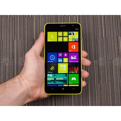  New Nokia Lumia 1320 GSM Unlocked LTE Windows 8 Cell Phone - Black (No Warranty)