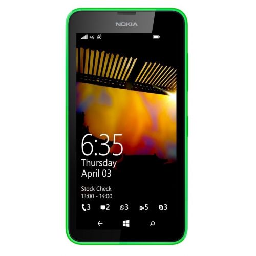  Nokia Lumia 635 RM-975 Unlocked GSM LTE Windows 8.1 Quad-Core Phone - Green