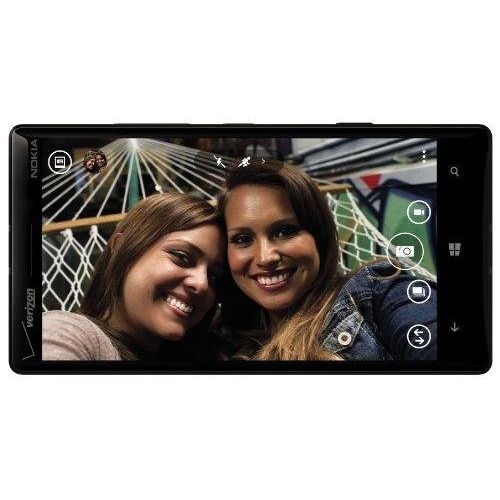  Nokia Lumia ICON 929 32GB Verizon Wireless Quad-Core Smartphone w 20MP Camera - Black