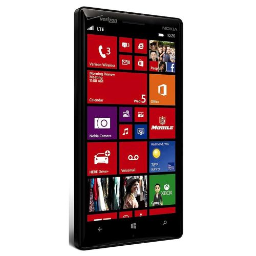  Nokia Lumia ICON 929 32GB Verizon Wireless Quad-Core Smartphone w 20MP Camera - Black