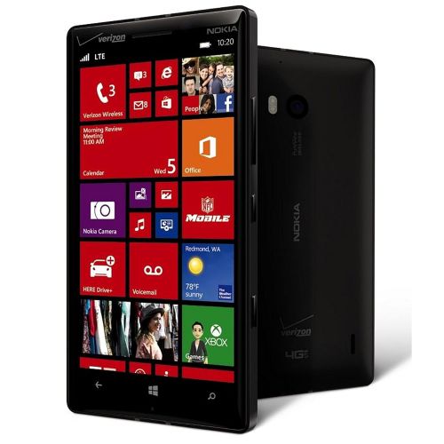  Nokia Lumia ICON 929 32GB Verizon Wireless Quad-Core Smartphone w 20MP Camera - Black