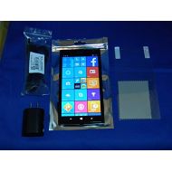 Nokia Lumia 1520 16GB Unlocked GSM 4G LTE Quad-Core Windows Smartphone w 20MP Camera - Black (No Warranty)