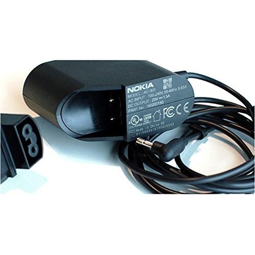  Nokia AC-300 - Nokia Lumia 2520 Tablet US AC Power Adapter Home Wall Travel ChargerWall Charge Adapter