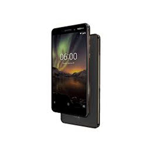  Nokia mobile Nokia 6.1 (2018) - Android One (Oreo) - 32 GB - Dual SIM Unlocked Smartphone (AT&TT-MobileMetroPCSCricketH2O) - 5.5 Screen - Black - U.S. Warranty