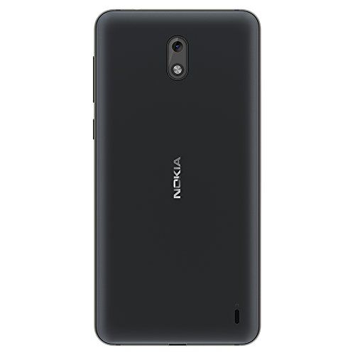 Nokia mobile Nokia 2 - Android - 8GB - Dual SIM Unlocked Smartphone (AT&TT-MobileMetroPCSCricketH2O) - 5 Screen - Black - U.S. Warranty
