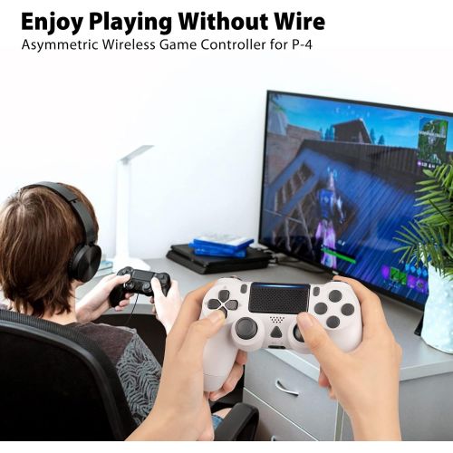  [아마존베스트]Nolansend Wireless Controller Compatible with PS4, Dual Vibration Wireless Gamepad Controller Remote Joystick Compatible with Playstation 4/Pro/Slim with Motion Motors, Audio Function and US