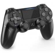 [아마존베스트]Nolansend Wireless Controller Compatible with Playstation 4, Gamepad Controller Remote Joystick Compatible with PS4/Pro/Slim Console with Motion Motors, Audio Function, Touch Pad and Dual Vi