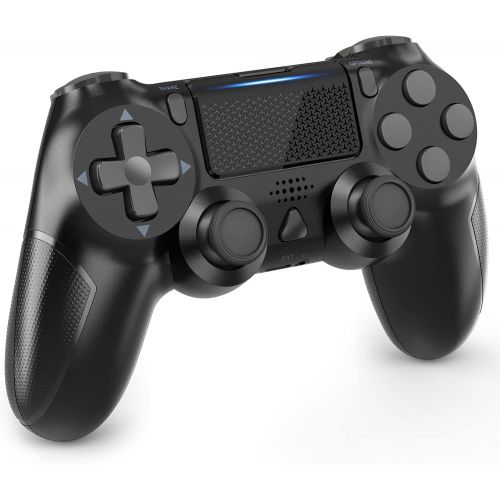  [아마존베스트]Nolansend Wireless Controller Compatible with Playstation 4, Gamepad Controller Remote Joystick Compatible with PS4/Pro/Slim Console with Motion Motors, Audio Function, Touch Pad and Dual Vi