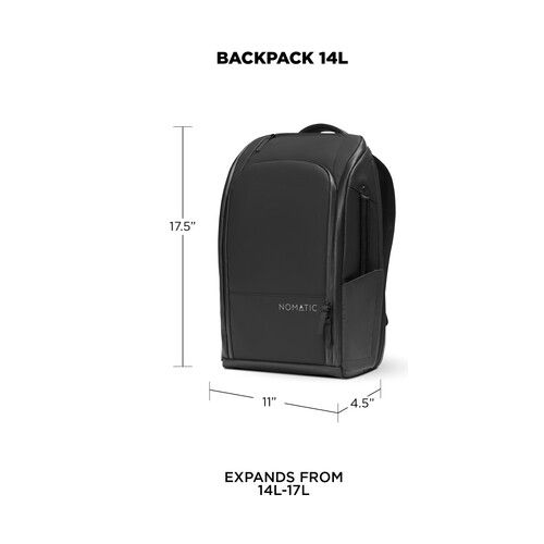  Nomatic Backpack (Black, 14L)
